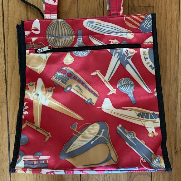 Sydney Love Bags Sydney Love Small Tote Bag Route 66 Travel Theme